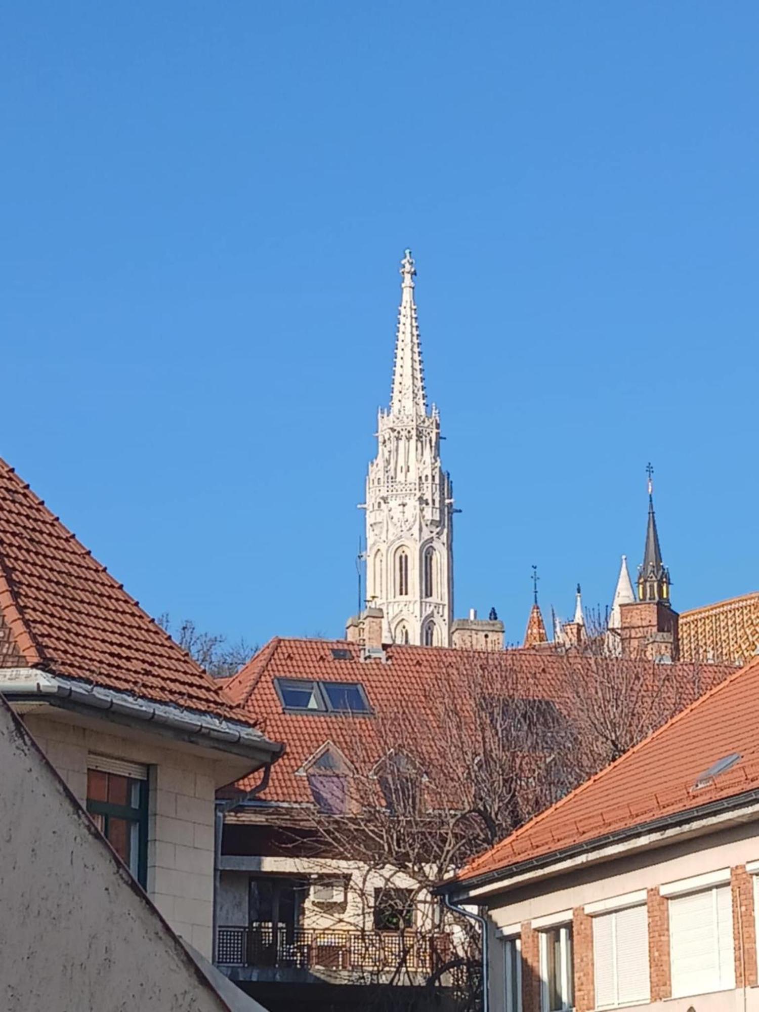 Cozy Panorama At The Castle Apartment Budapest Exterior photo