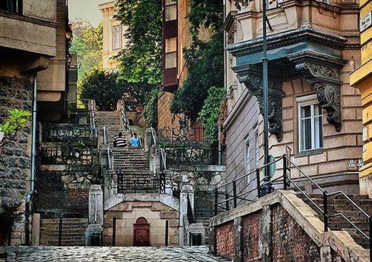 Cozy Panorama At The Castle Apartment Budapest Exterior photo